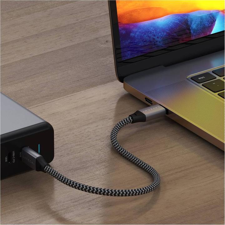 Immagine prodotto Satechi USB C – USB C (0.25 m, USB 2.0, 100 W)