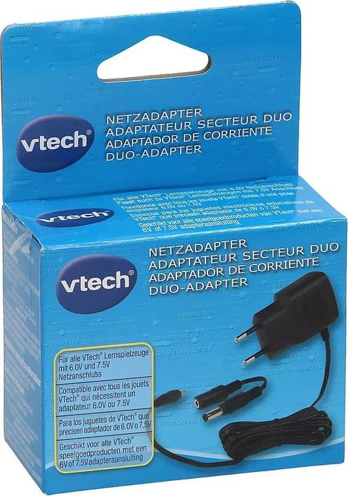 Produktbild VTech Netzadapter Duo (Französisch, Niederländisch)