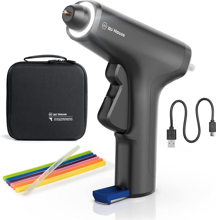 Actual product image Wiha Hot Glue Gun Set