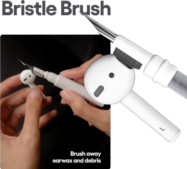Actual product image Screenguard 3-in-1 Kopfhörer Reinigungsstift Cleaning Kit (Apple AirPods)