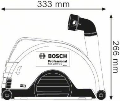 Produktbild Bosch Professional Gde 230 Fc-S