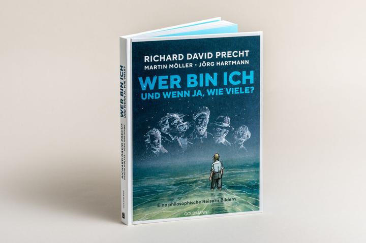 Actual product image Wer bin ich - und wenn ja, wie viele? Die Graphic Novel (German, Jörg Hartmann, Martin Moeller, Richard David Precht, 2024)