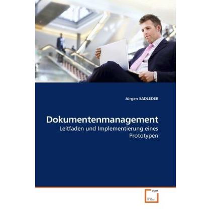 Dokumentenmanagement, Fachbücher