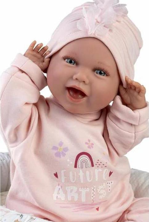 Productafbeelding Llorens Mimi Babypuppe lachend mit Kokon 42cm