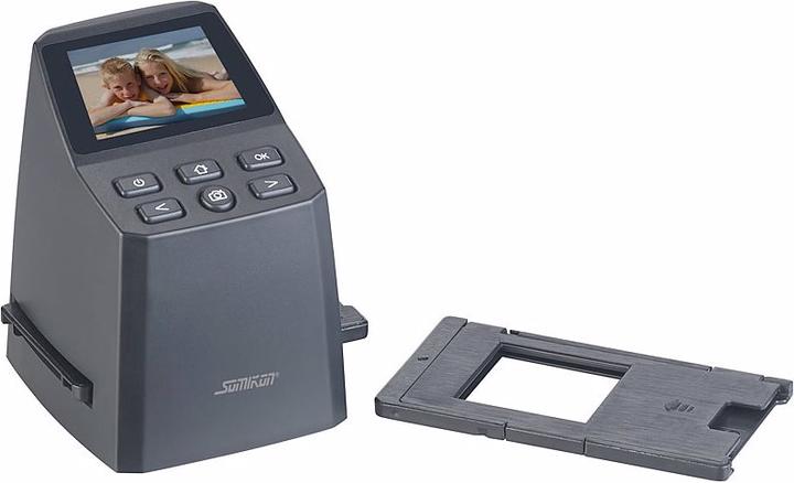 Actual product image Somikon Stand-alone slide and negative scanner (USB)