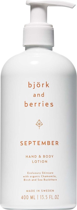 Immagine prodotto Björk & Berries Lozione mani e corpo di settembre (Lozione corpo, 400 ml)