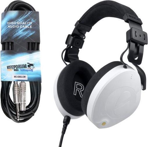 RØDE NTH-100 Studio-Kopfhörer Weiss mit Kabel (NC, Kabelgebunden)