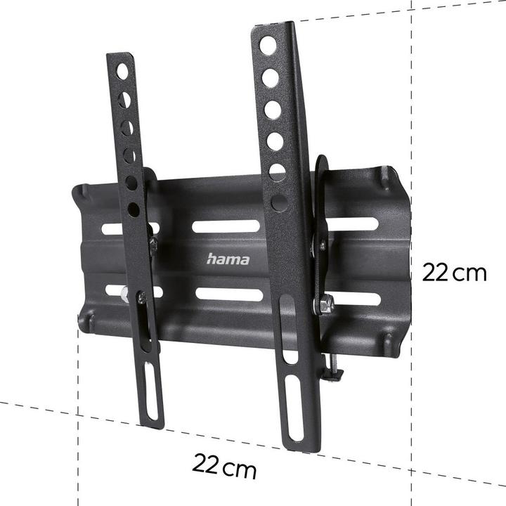 Produktbild Hama Tilt (Wand, 25 kg, 19" - 48")