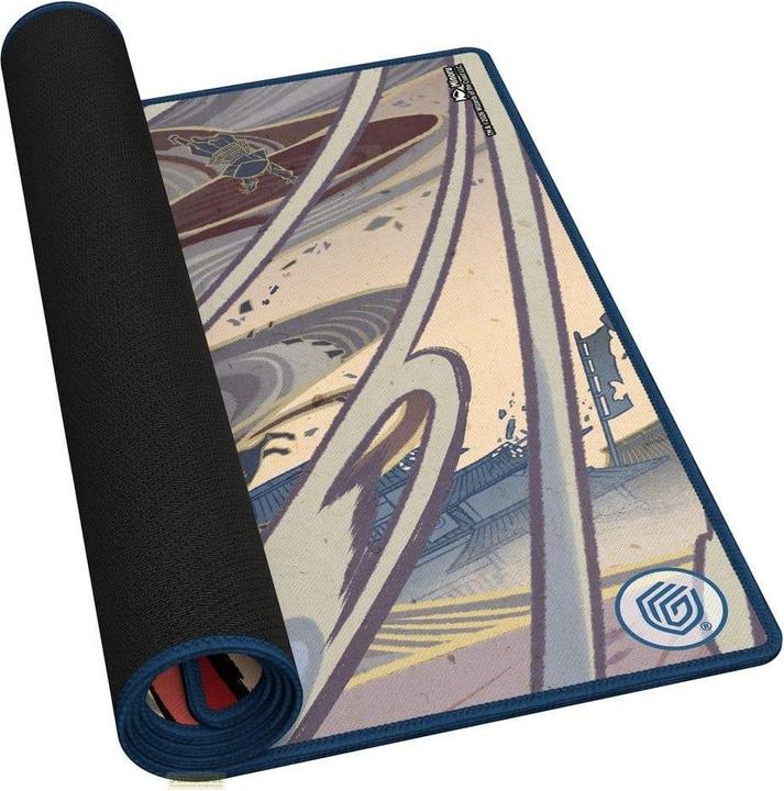 Actual product image Ultimate Guard Play-Mat Magic: The Gathering "Secrets of Strixhaven" - Blue Mythic 2 (Alternate Art)