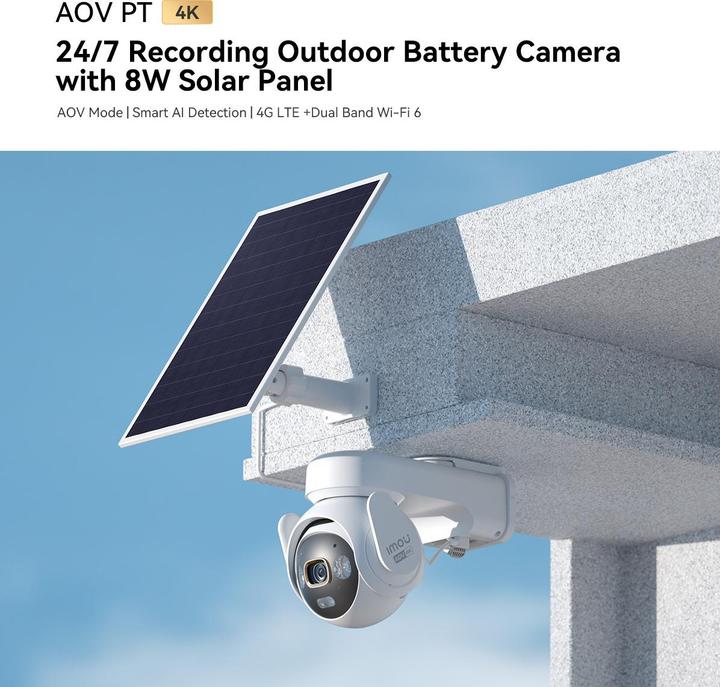 Actual product image Imou AOV PT 4K Kit