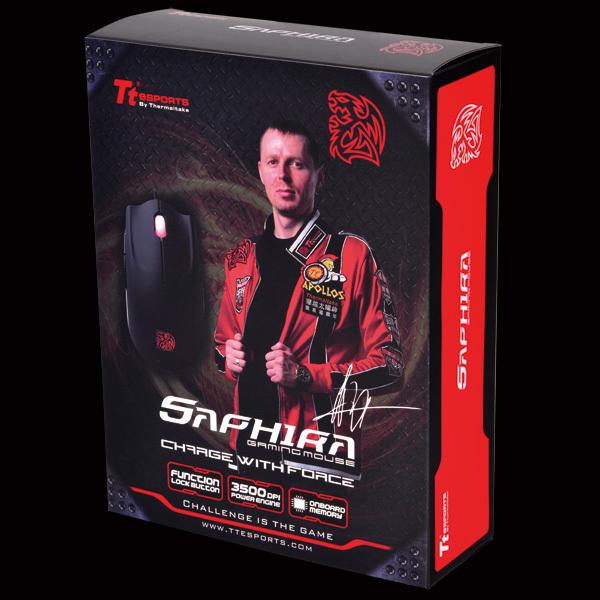 Actual product image Tt eSPORTS Saphira (Cable)