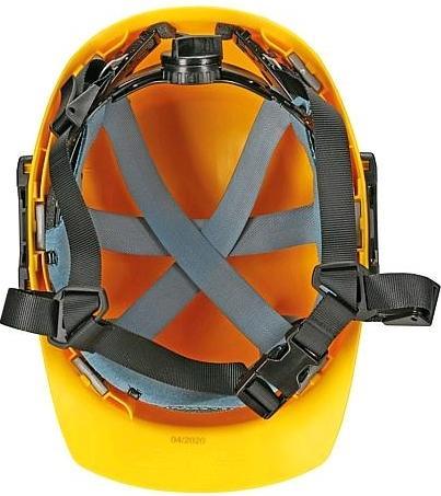 Actual product image Schuberth 4-point chin strap for safety helmet 775030Cross (One size)