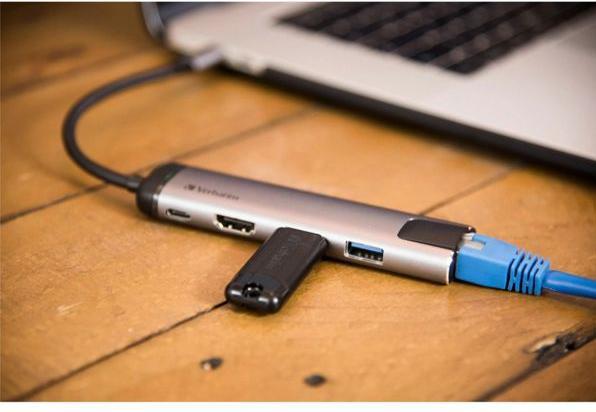Produktbild Verbatim Multiport (USB-C, 1 Ports)