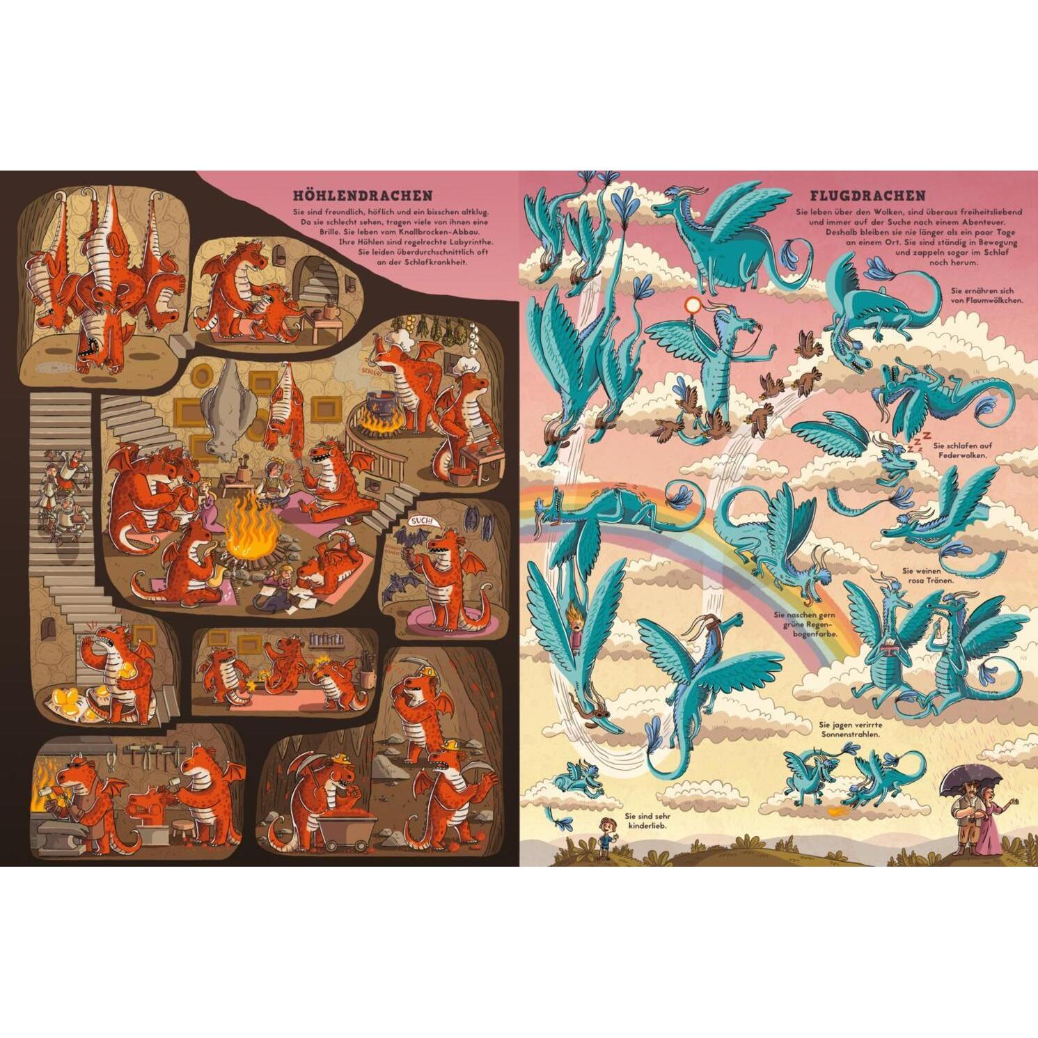 Thumbnail - Was für unfassbare Sachen echte Drachen gerne machen, Kinderbücher von Nikola Kucharska