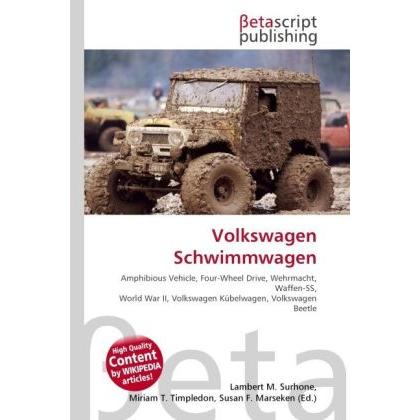 Volkswagen Schwimmwagen, Fachbücher