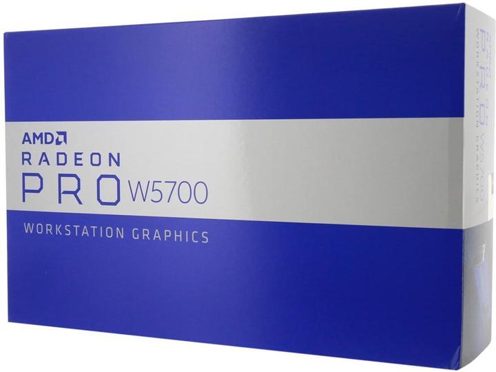 Actual product image AMD Radeon Pro W5700 (8 GB)