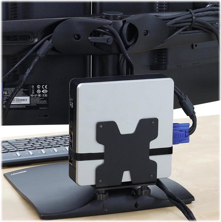 Actual product image Ergotron DS100 Monitor Stand (Table, 24")