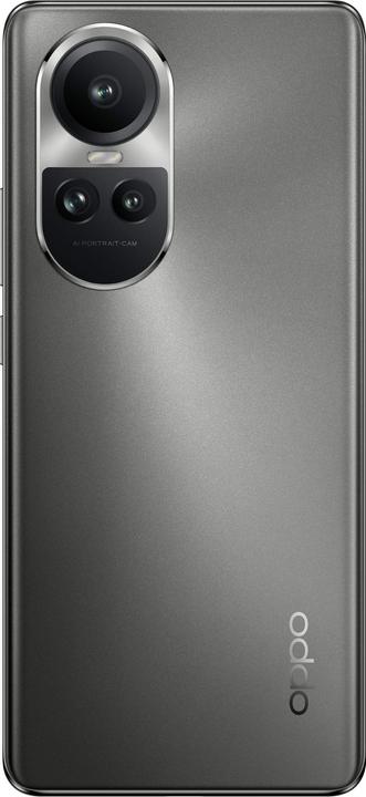 Productafbeelding OPPO Reno 10 Pro (256 GB, Zilvergrijs, 6.70", Dubbele SIM, 50 Mpx, 5G)