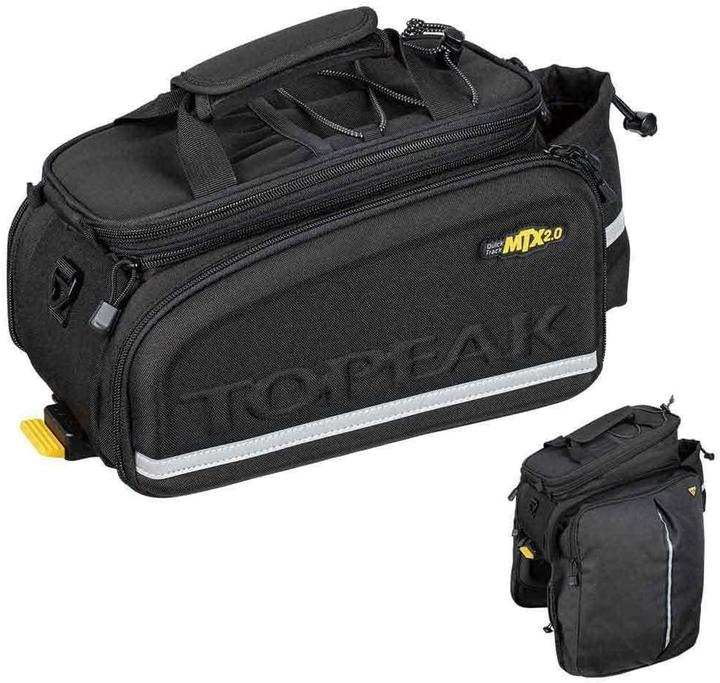 Actual product image Topeak MTX TORBA TRUNK BAG DXP 2.0 (z bokami) new 2024 (04.2024) (19.40 l, Rear rack bag)