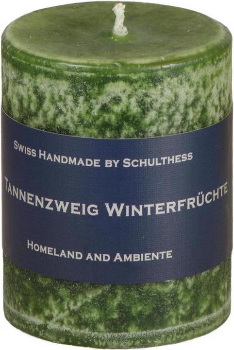 Schulthess Kerzen Branche de sapin Fruits d'hiver (300 g)