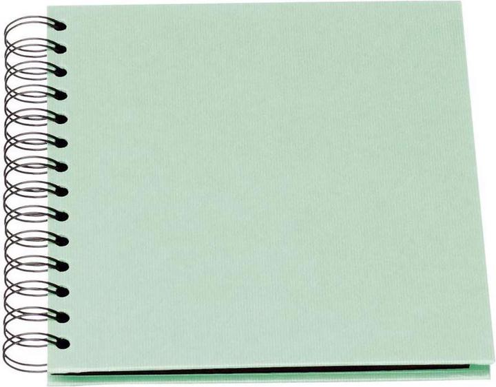 Produktbild Rössler Fotoalbum S.O.H.O. Mint, 180 x 180 mm Hellgrün (180 x 180 mm)