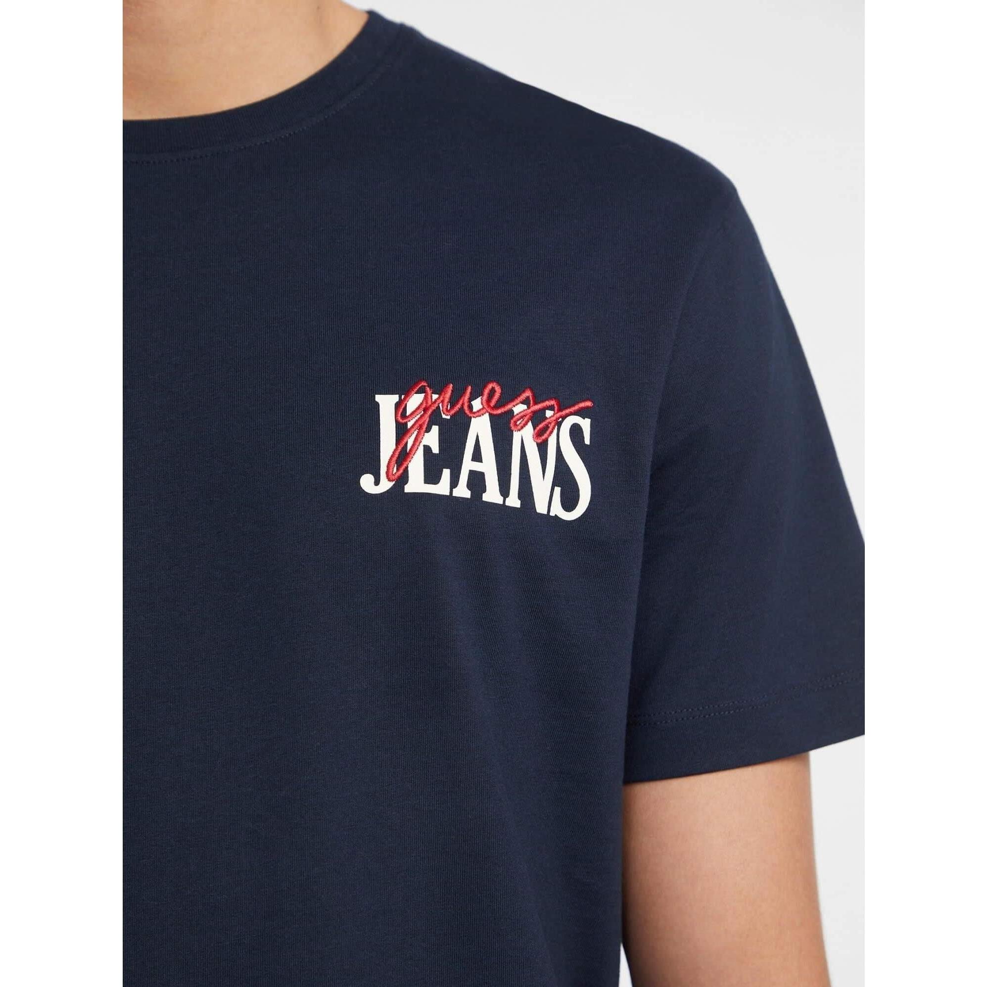 Thumbnail - Guess, Herren, Shirt, t-shirt, Blau, (M)