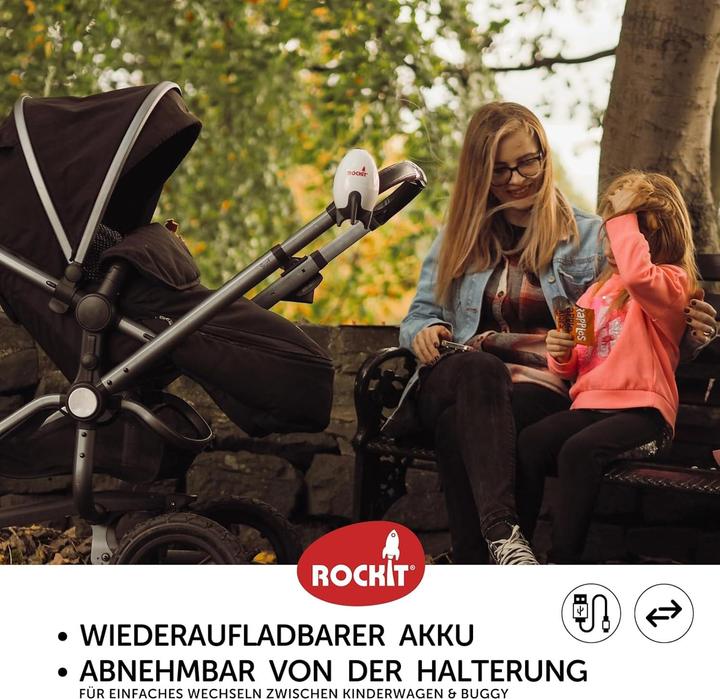 Produktbild Rockit Kinderwagenschaukler