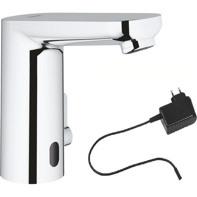 Thumbnail - Grohe, Badarmatur, Eurosmart CE Infrarot-Waschtischarmatur mit Temperaturregulierung, netzbetrieben