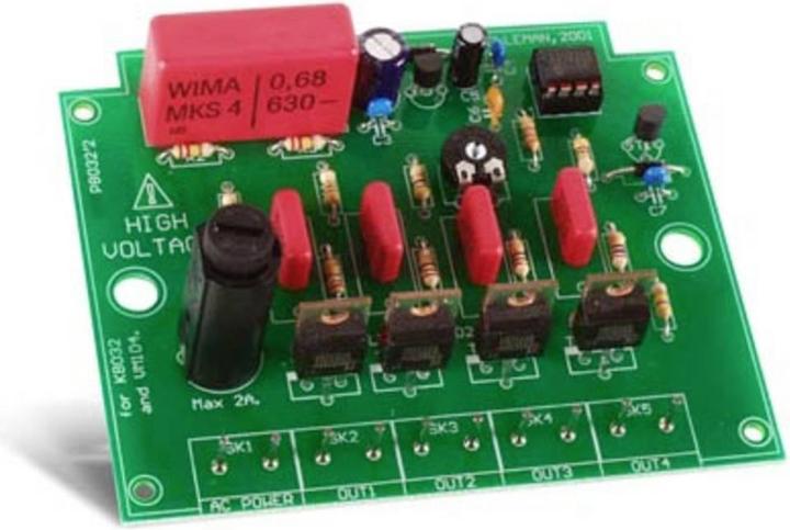 Produktbild Whadda 4-Kanal-Lauflichter