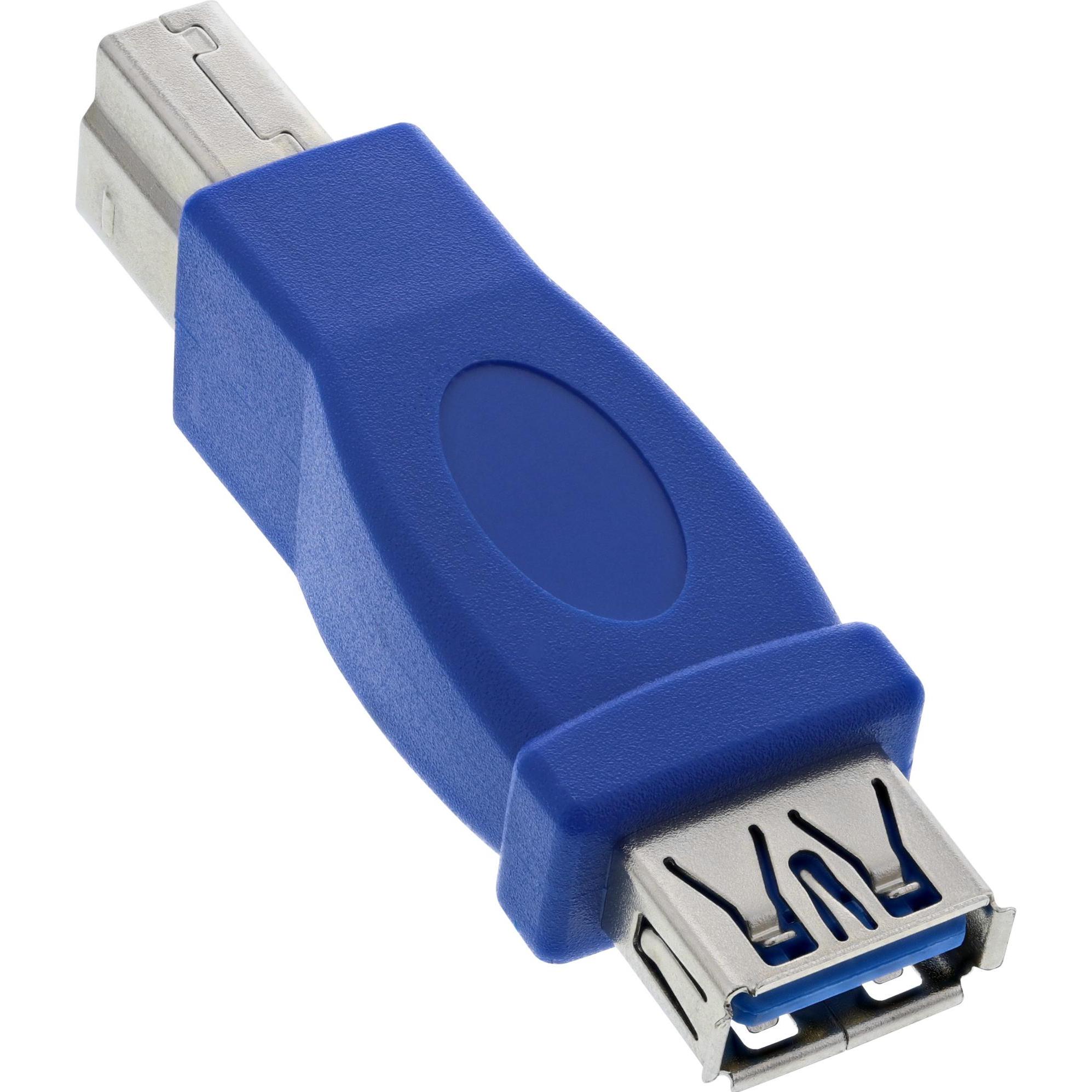 InLine USB 3.0 Adapter (USB 3.0), USB Kabel