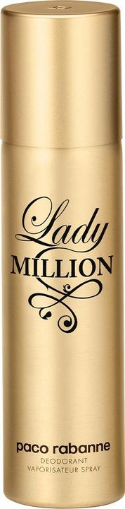 Paco Rabanne Dame Million (Spray, 150 ml)