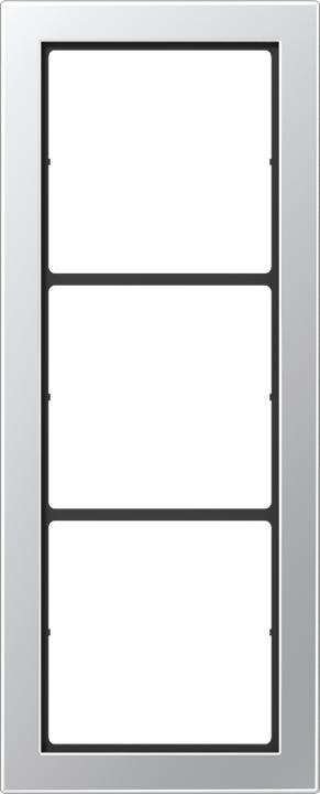 Actual product image JUNG Mounting frame 3f alu mt LS / FLAT DESIGN FDAL2983