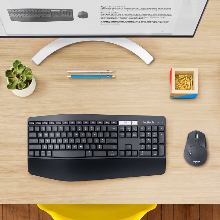 Produktbild Logitech MK850 (NL, Kabellos)