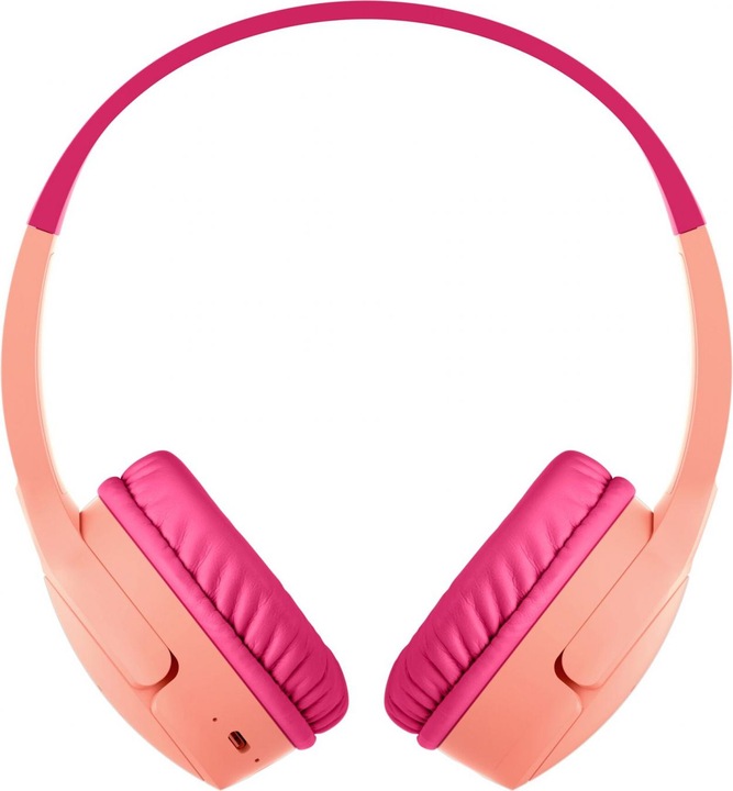 Immagine prodotto Belkin Soundform mini on-ear per bambini BT USB-C pi. AUD002btPKV3