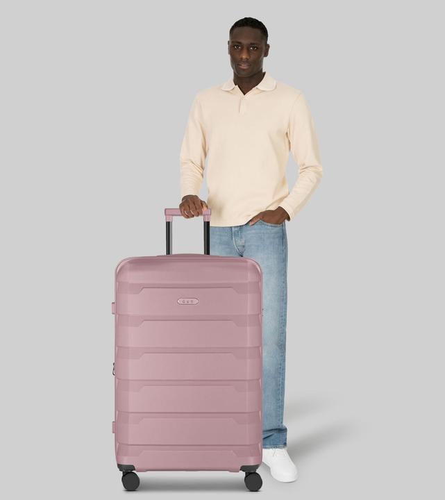 Image du produit D&N South Dakota 4 Rollen Trolley L 76 cm mit Dehnfalte (95 l)