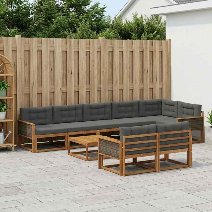 Produktbild vidaXL Outdoor-Sofa