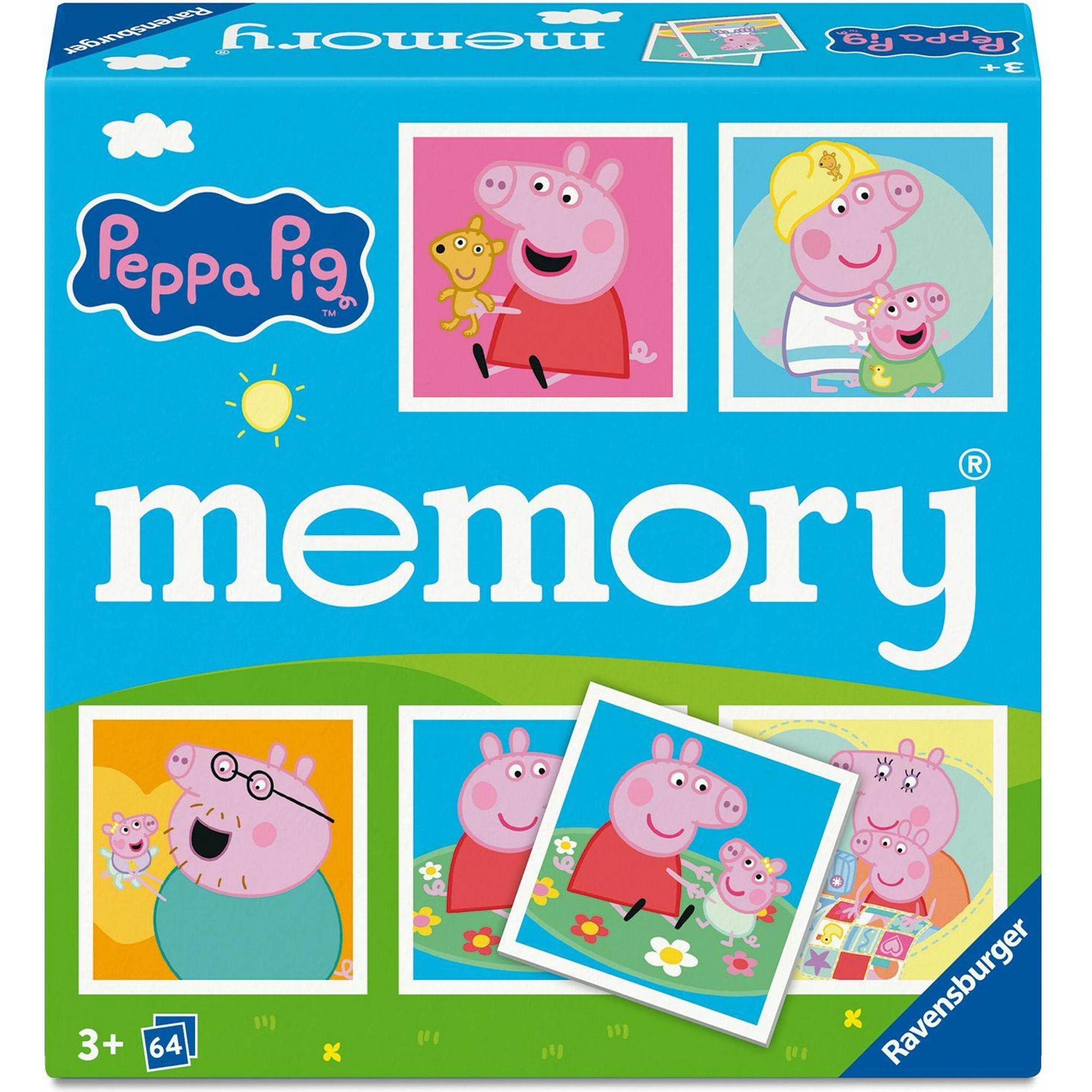 Ravensburger Memory Peppa Pig