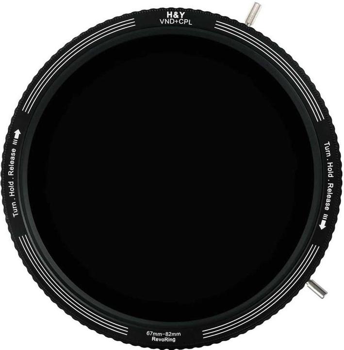 Immagine prodotto H&Y REVORING 82-95mm ND3-ND1000 e filtri CPL (82 mm, 95 mm)