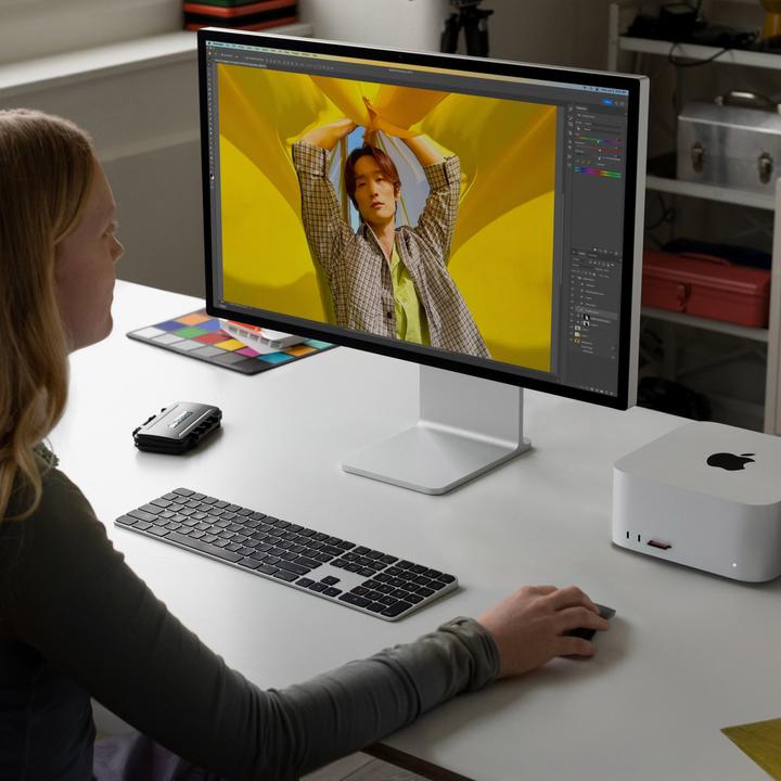 Produktbild Apple Mac Studio (M2 Max, 32 GB, 512 GB, Apple M2 Max 30-Core)