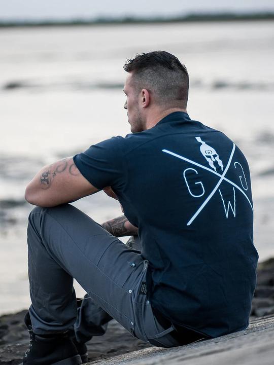 Immagine prodotto Gym Generation Maglietta Urban Warrior NAVY SCURO (L, XL)
