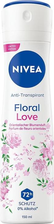 Actual product image NIVEA Floral Love (Spray, 150 ml)