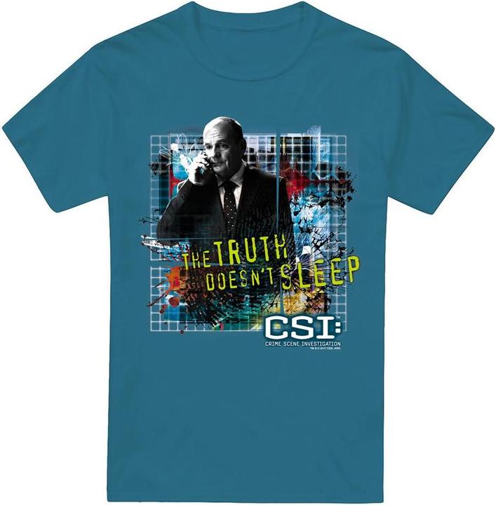 Produktbild Csi: NY Truth Doesn't Sleep TShirt (M)