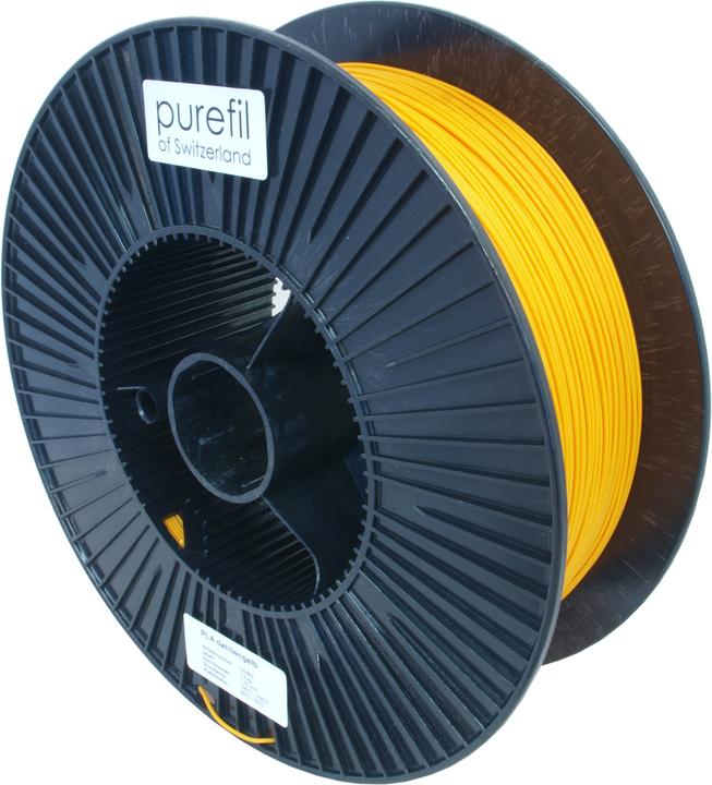 Image du produit Purefil FIlament (PLA, 1.75 mm, 2500 g, Jaune)
