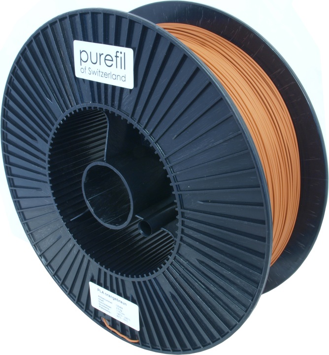 Actual product image Purefil FIlament (PLA, 1.75 mm, 2500 g, Orange)