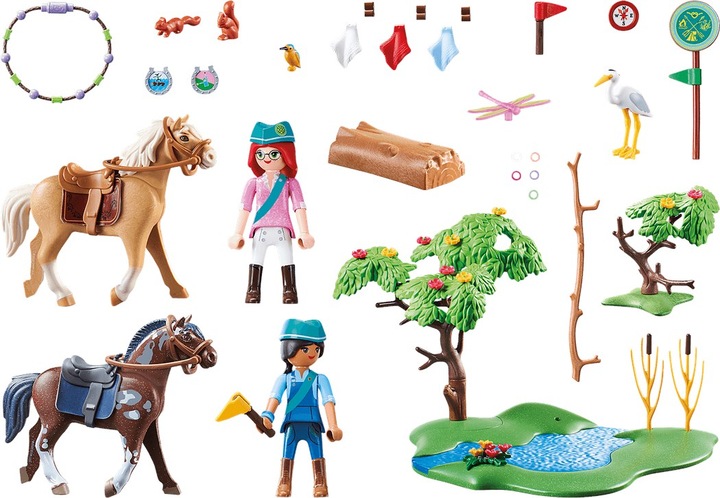 Produktbild Playmobil Abenteuer im Freien (70330, Playmobil Spirit)