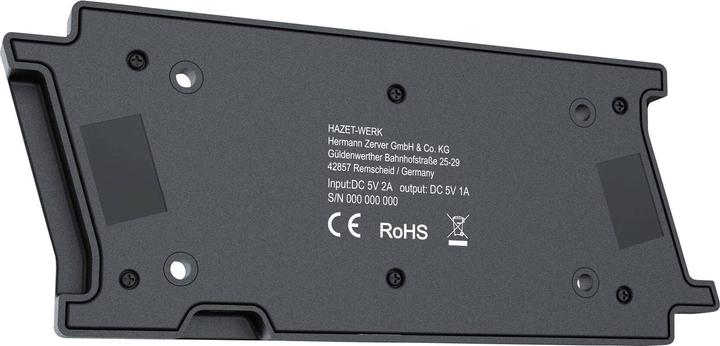 Productafbeelding HAZET Draadloos Opladen Pad, Dubbele Incl. USB