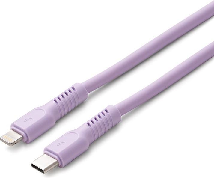 Produktbild Forever COLORUM Kabel USB-C - Lightning 1,8m 2,4A CK12-CL-09 xLavenda (1.80 m, 12 W)
