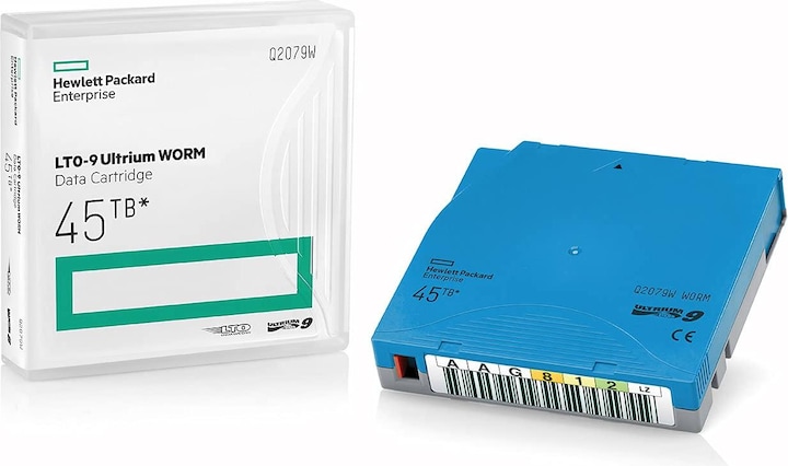 HP Lto9 Worm (LTO-9 Ultrium, 18000 GB)