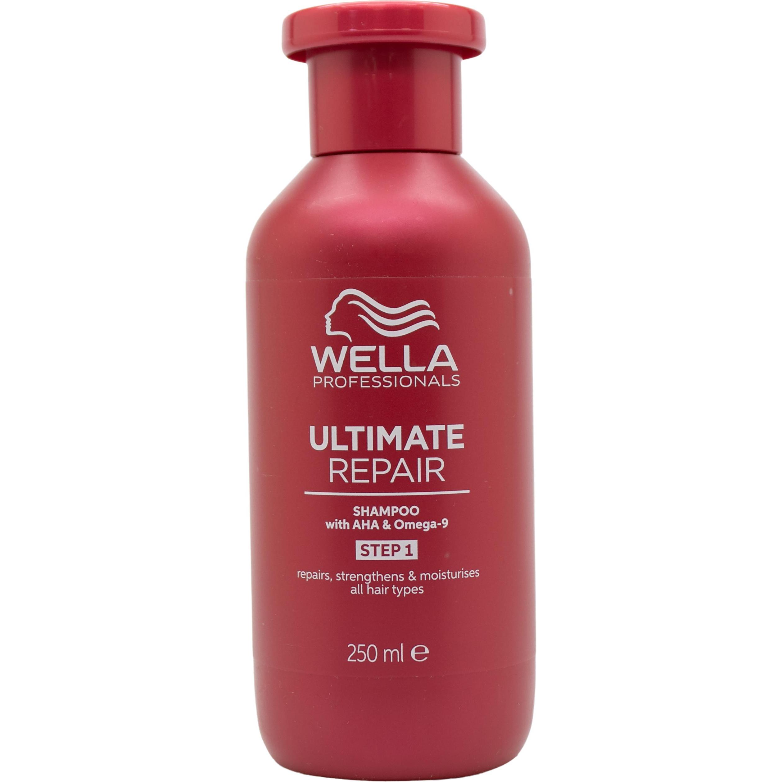 Wella, Shampoo + Conditioner, Ultimate Repair - Shampoo (Vloeibare shampoo, 250 ml)