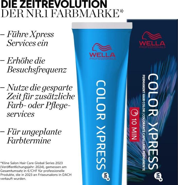 Produktbild Wella Color Xpress 5/ 60ml (8/ hellblond)